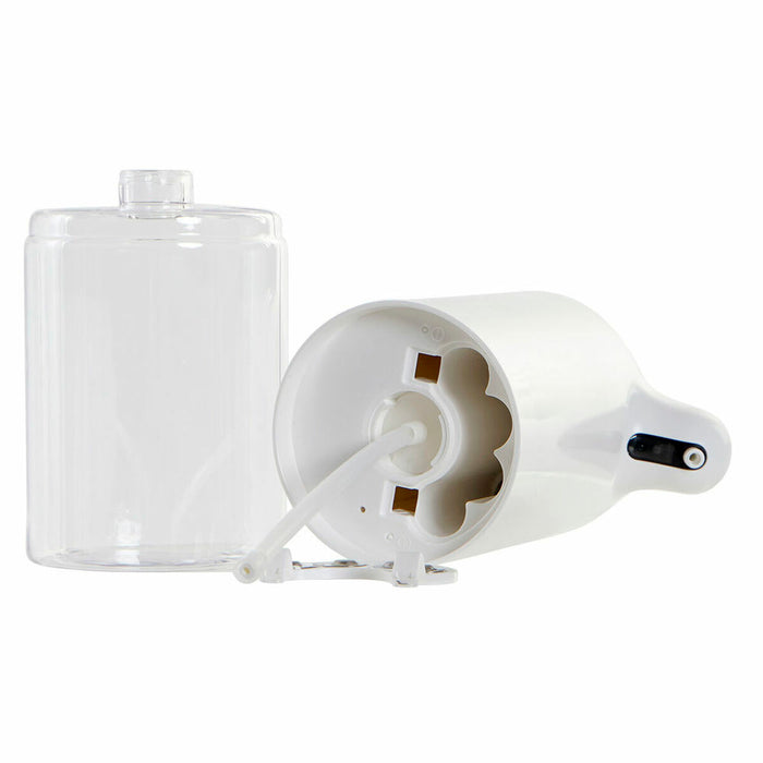 Dozator de săpun automat cu senzor DKD Home Decor Alb Multicolor Transparent Plastic 600 ml 7,5 x 10 x 19,5 cm