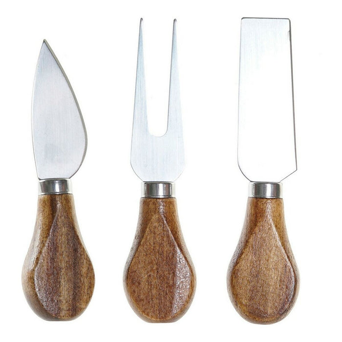 Masă de tăiat DKD Home Decor 42 x 25 x 2,2 cm Natural Salcâm
