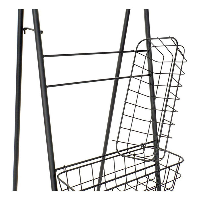 Raft DKD Home Decor Oglindă Fier (41 x 63 x 166 cm)