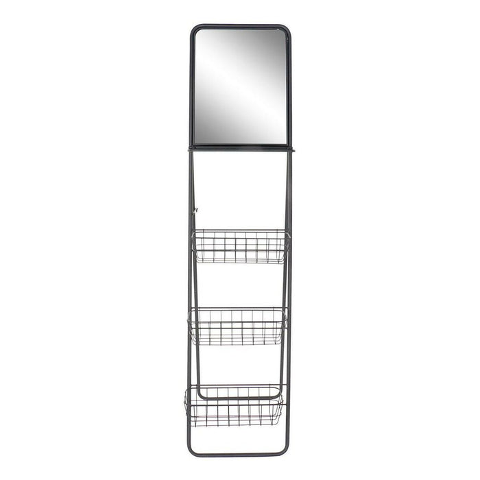 Raft DKD Home Decor Oglindă Fier (41 x 63 x 166 cm)