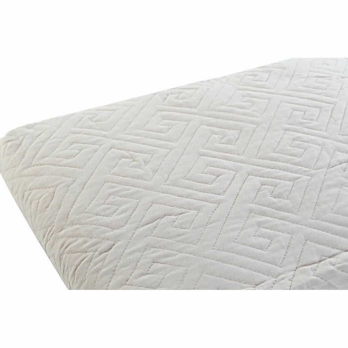 Cuvertură de Pat DKD Home Decor 8424001814503 Bej Poliester Bumbac (240 x 260 x 1 cm)
