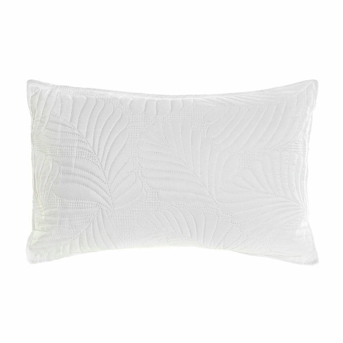 Pernă DKD Home Decor 8424001814633 Alb Dreptunghiular Květiny 60 x 10 x 40 cm