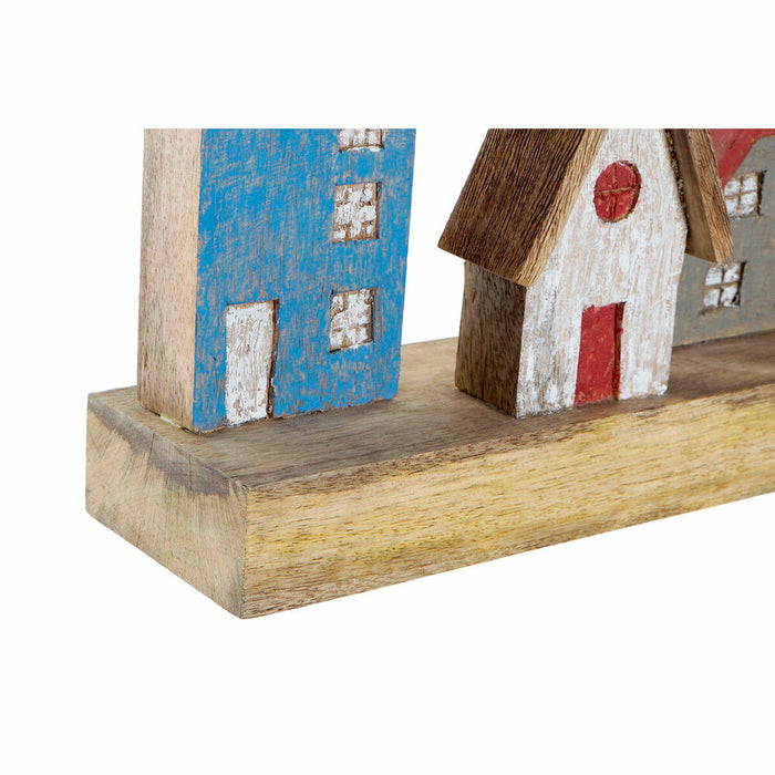 Figură Decorativă DKD Home Decor Multicolor Fier Case (60 x 10 x 24 cm)