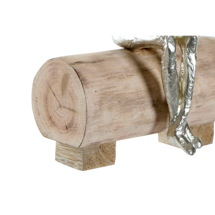 Figură Decorativă DKD Home Decor Maro Scandi 17 x 12 x 21 cm (2 Unități)