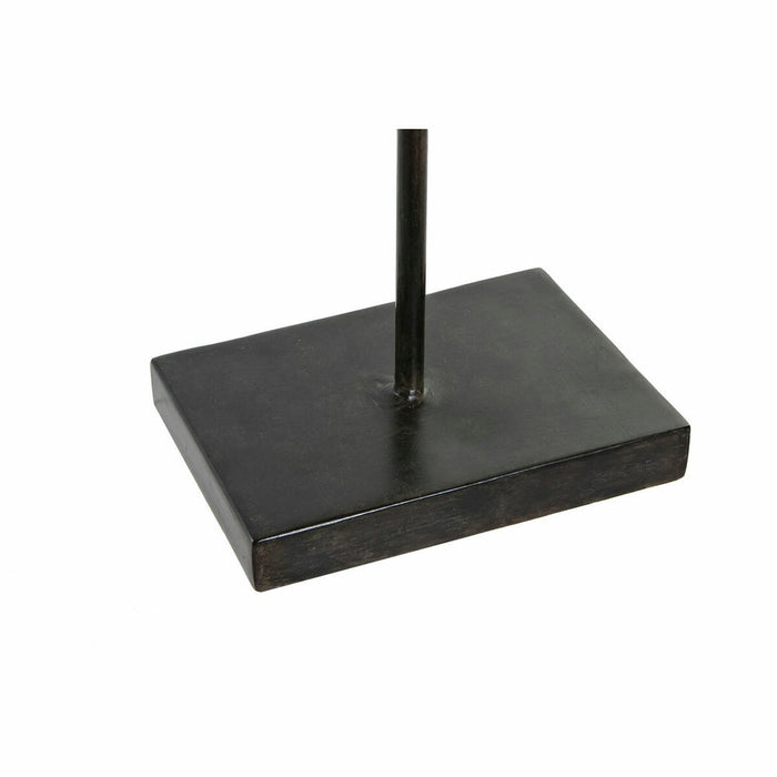 Figură Decorativă DKD Home Decor 26 x 11 x 40 cm Negru Auriu* Buda Oriental (2 Unități)