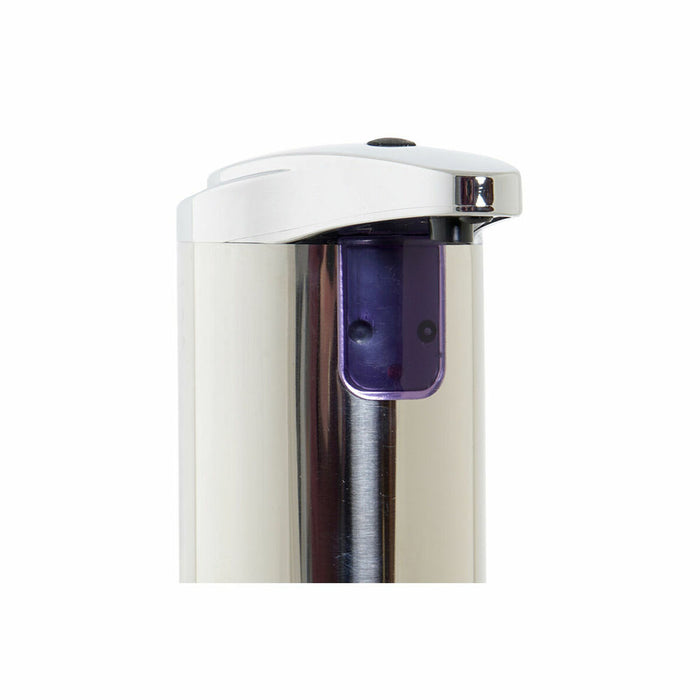 Dozator de săpun automat cu senzor DKD Home Decor Negru Multicolor Argintiu ABS Plastic 11,1 x 7,5 x 19 cm 250 ml