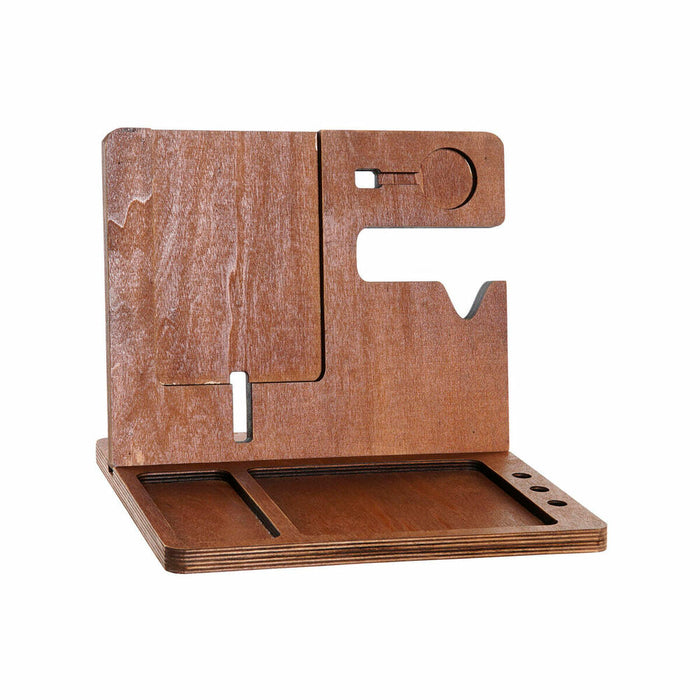Organizator DKD Home Decor 1 Birou Maro Lemn 23 x 20 x 3 cm