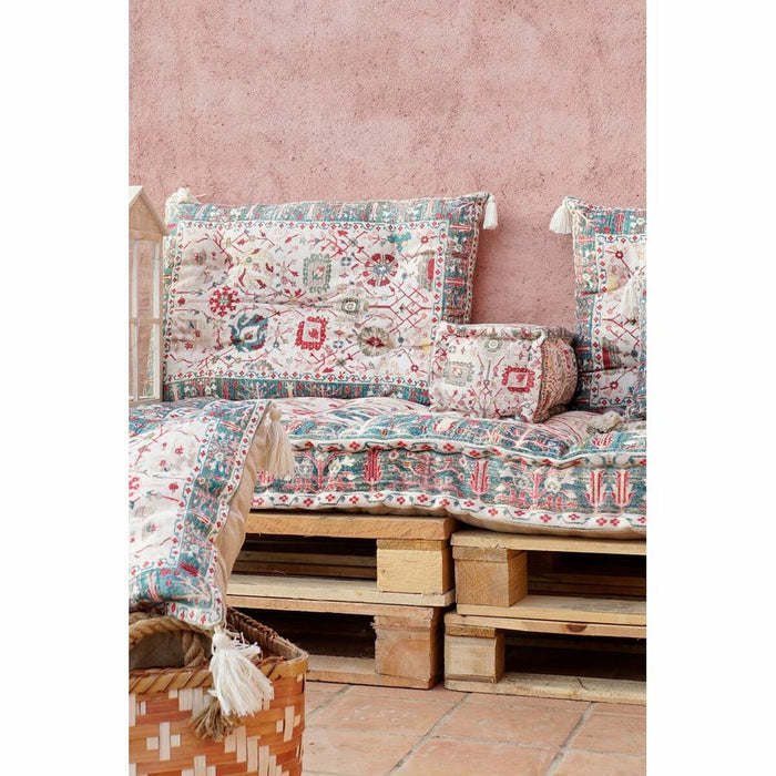Fotoliu DKD Home Decor 8424001817443 Bumbac Multicolor (155 x 76 x 65 cm)
