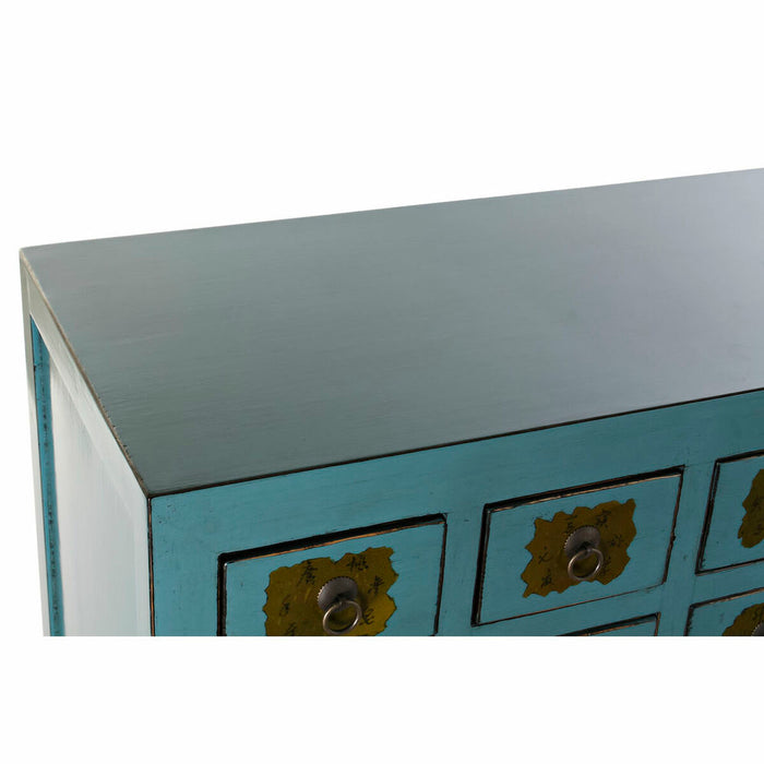 Dulap cu Sertare DKD Home Decor Metal Lemn de ulm (106 x 42 x 99 cm)