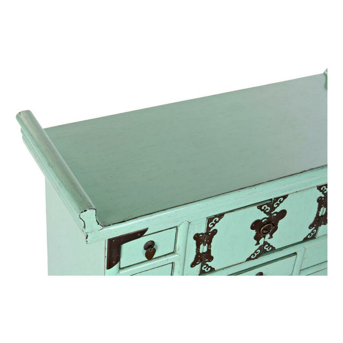 Dulap cu Sertare DKD Home Decor Metal Lemn de ulm (83 x 33.5 x 79 cm)