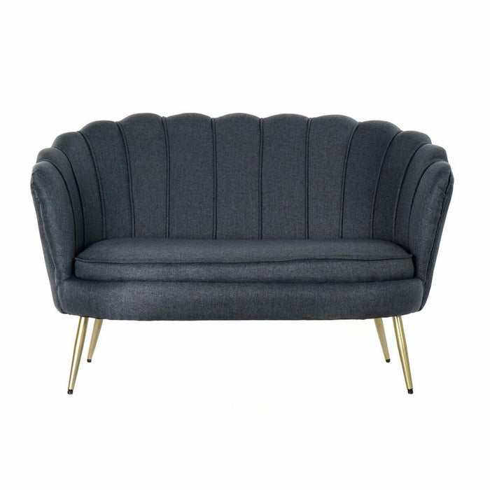 Canapea DKD Home Decor 8424001819737 Albastru Metal Modern 130 x 77 x 83 cm