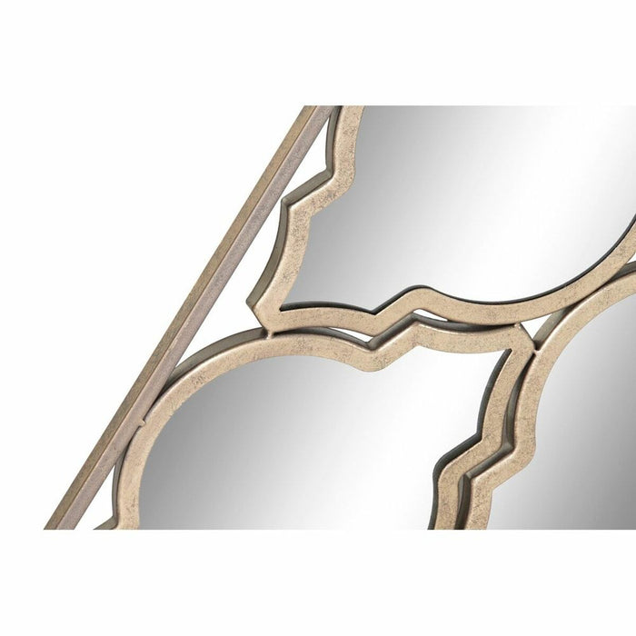 Oglindă de perete DKD Home Decor Metal (67.5 x 1.5 x 116 cm)