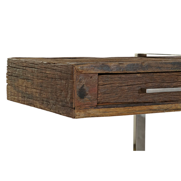 Consolă DKD Home Decor Lemn Oțel (180 x 44 x 75 cm)