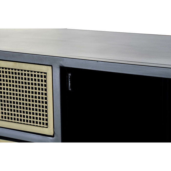 Servantă DKD Home Decor Metal (144.5 x 42 x 91.5 cm)