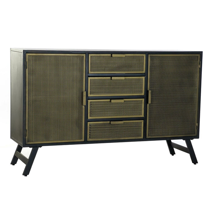 Servantă DKD Home Decor Metal (144.5 x 42 x 91.5 cm)