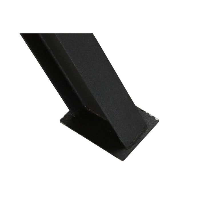 Masă de Sufragerie DKD Home Decor Metal Fier Lemn Reciclat 200 x 100 x 78 cm