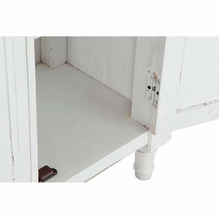 Servantă DKD Home Decor   Alb Maro Pin Plastic 160 x 42 x 105 cm