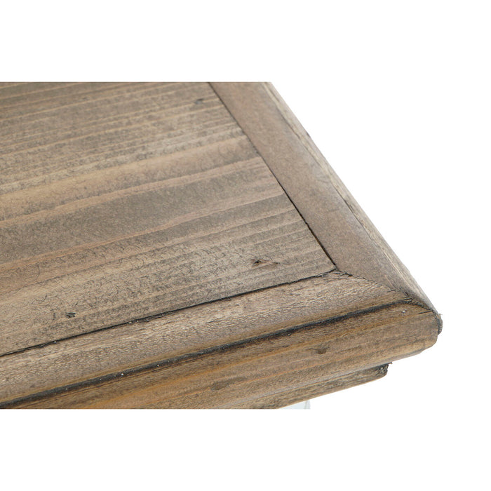 Servantă DKD Home Decor   Alb Maro Pin Plastic 160 x 42 x 105 cm