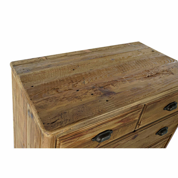 Dulap cu Sertare DKD Home Decor Natural Lemn Reciclat Alpino 90 x 48 x 100 cm