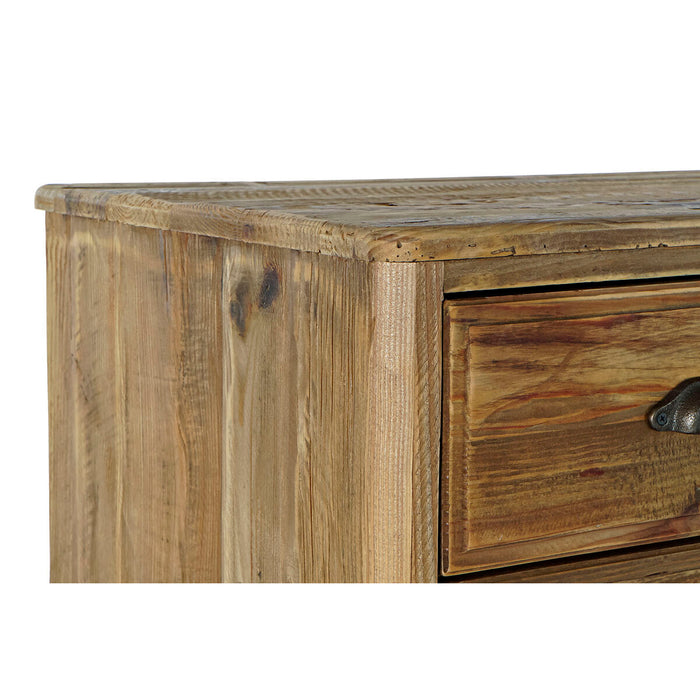 Dulap cu Sertare DKD Home Decor Natural Lemn Reciclat Alpino 90 x 48 x 100 cm