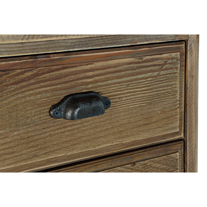Dulap cu Sertare DKD Home Decor Natural Lemn Reciclat Alpino 90 x 48 x 100 cm