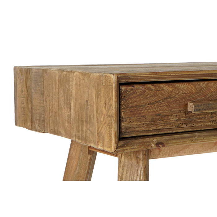Consolă DKD Home Decor Natural Pin Lemn Reciclat 100 x 48 x 76 cm