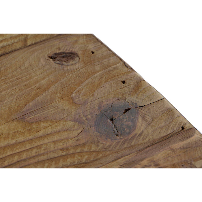 Consolă DKD Home Decor Natural Pin Lemn Reciclat 100 x 48 x 76 cm