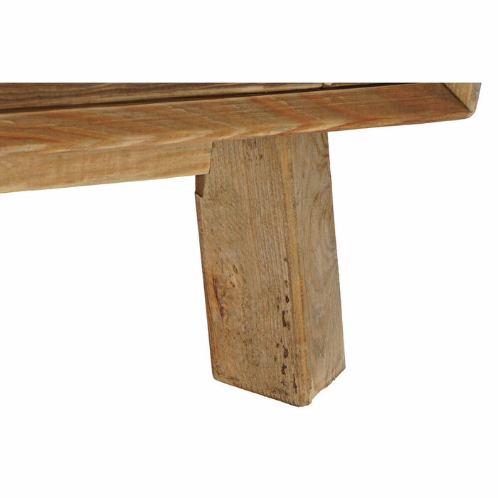 Servantă DKD Home Decor   Natural Lemn Geam Lemn Reciclat 160 x 48 x 85 cm
