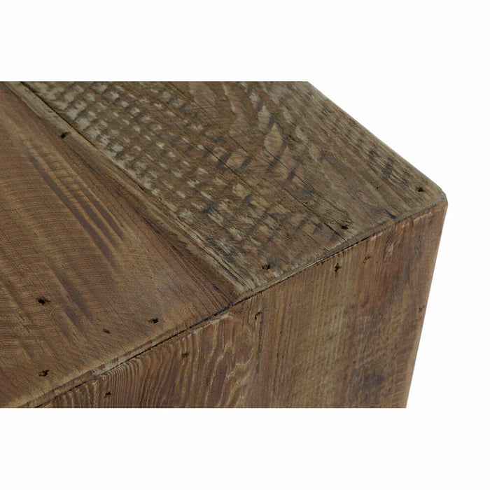 Servantă DKD Home Decor   Natural Lemn Geam Lemn Reciclat 160 x 48 x 85 cm
