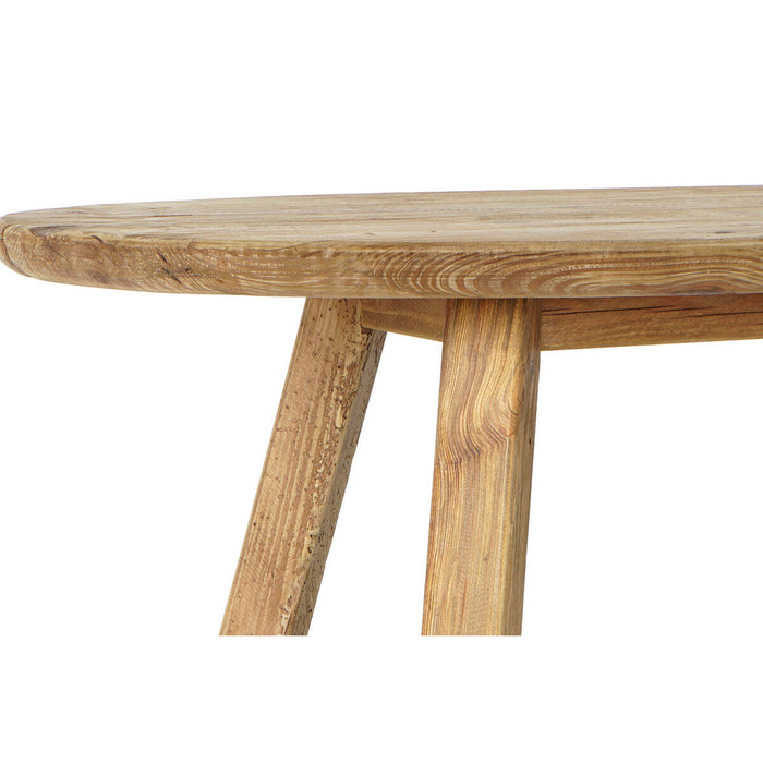 Masa de Cafea DKD Home Decor Natural Maro Lemn Lemn Reciclat 139 x 59 x 35 cm 140 x 60 x 35 cm