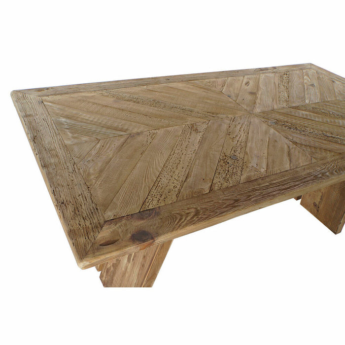 Masă de Sufragerie DKD Home Decor Natural Lemn Reciclat (180 x 95 x 76 cm)