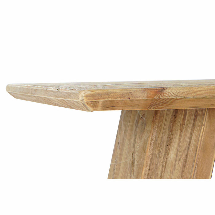 Masă de Sufragerie DKD Home Decor Natural Lemn Reciclat (180 x 95 x 76 cm)