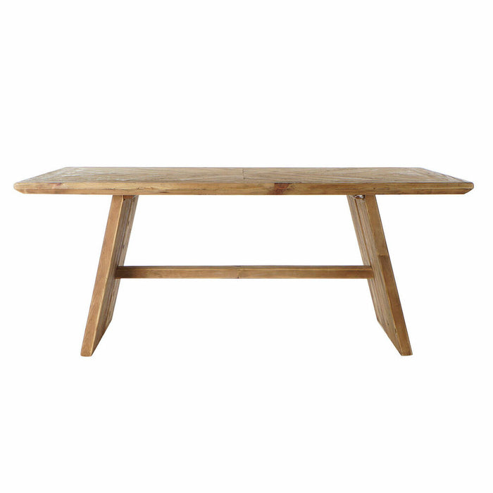Masă de Sufragerie DKD Home Decor Natural Lemn Reciclat (180 x 95 x 76 cm)