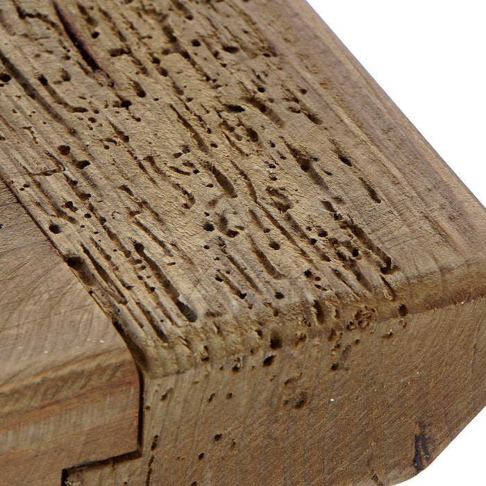 Consolă DKD Home Decor Natural Lemn Reciclat 160 x 45 x 76 cm