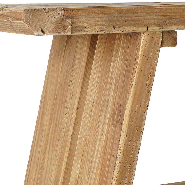Consolă DKD Home Decor Natural Lemn Reciclat 160 x 45 x 76 cm