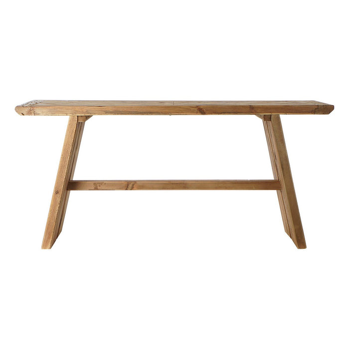 Consolă DKD Home Decor Natural Lemn Reciclat 160 x 45 x 76 cm