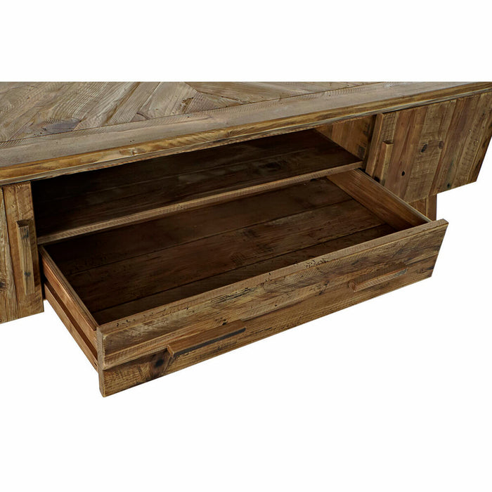 Mobilă TV DKD Home Decor Lemn Reciclat (180 x 60 x 45 cm)