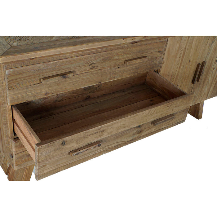 Servantă DKD Home Decor Multicolor Lemn Lemn Reciclat 180 x 45 x 90 cm