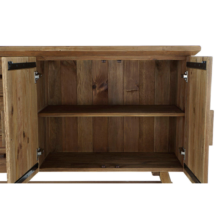 Servantă DKD Home Decor Multicolor Lemn Lemn Reciclat 180 x 45 x 90 cm