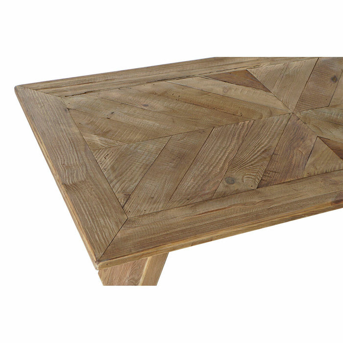 Masa de Cafea DKD Home Decor Natural Lemn Reciclat 130 x 70 x 40 cm