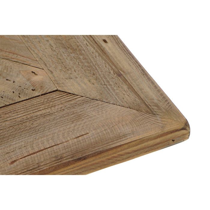 Masa de Cafea DKD Home Decor Natural Lemn Reciclat 130 x 70 x 40 cm