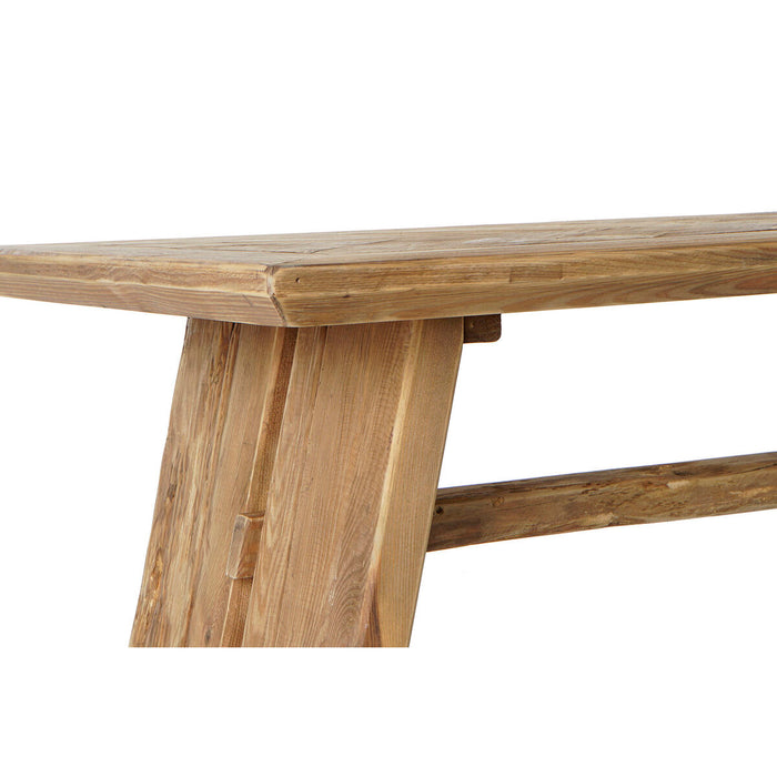 Masa de Cafea DKD Home Decor Natural Lemn Reciclat 130 x 70 x 40 cm