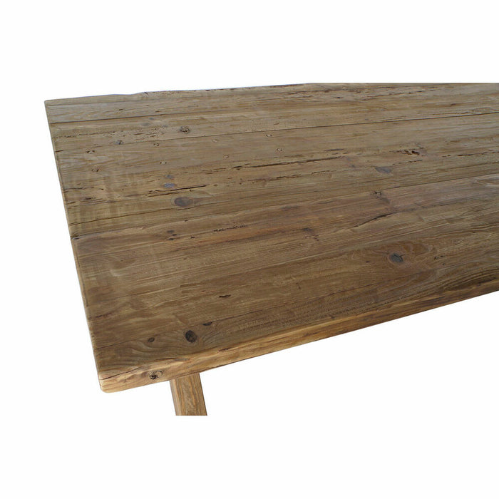 Masă de Sufragerie DKD Home Decor Natural Lemn Reciclat 220 x 100 x 76 cm
