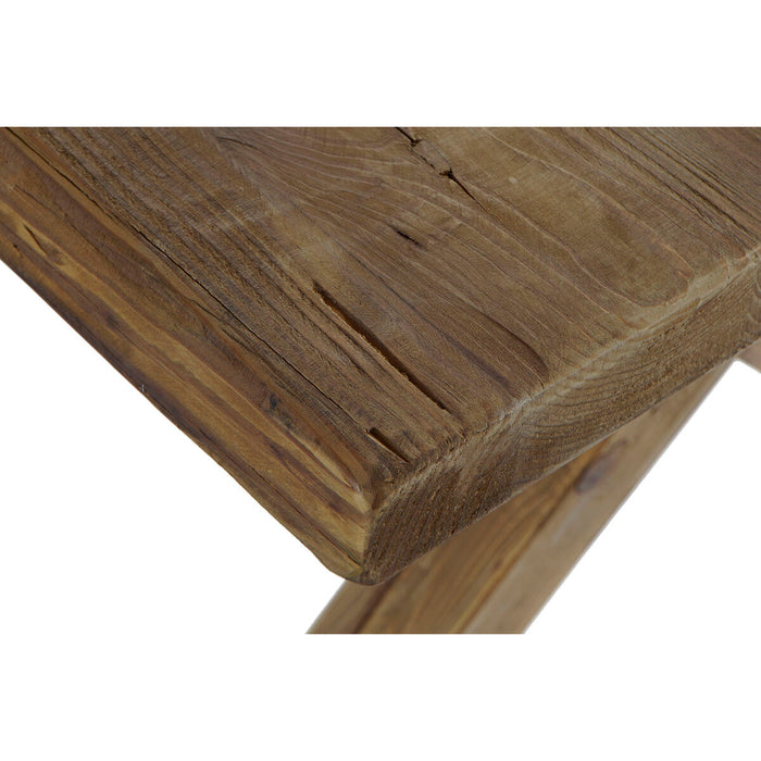 Masă de Sufragerie DKD Home Decor Natural Lemn Reciclat 220 x 100 x 76 cm