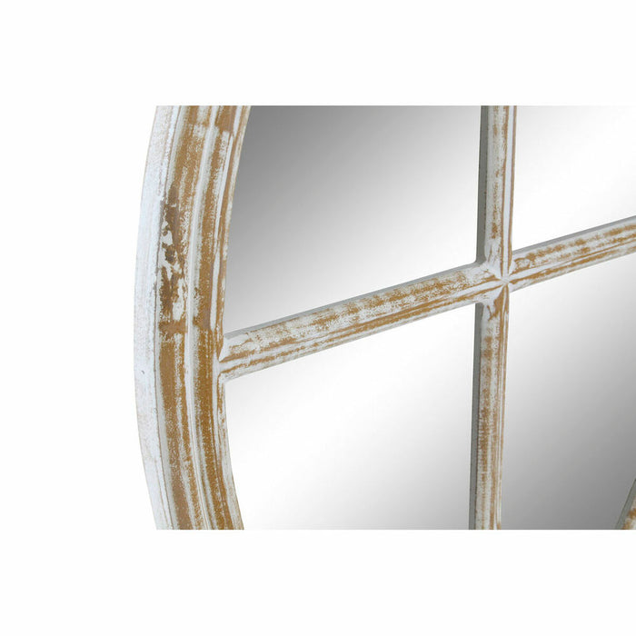 Oglindă de perete DKD Home Decor Lemn de mango (45 x 2 x 60 cm)