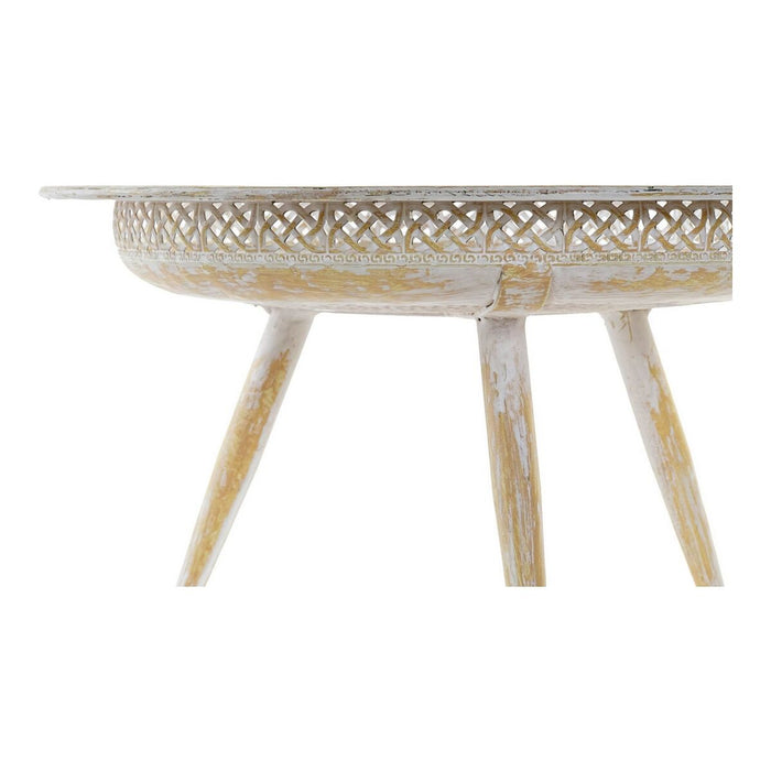Suporturi pentru depozitarea articolelor din buzunare DKD Home Decor 37 x 37 x 22 cm Metal Tropical