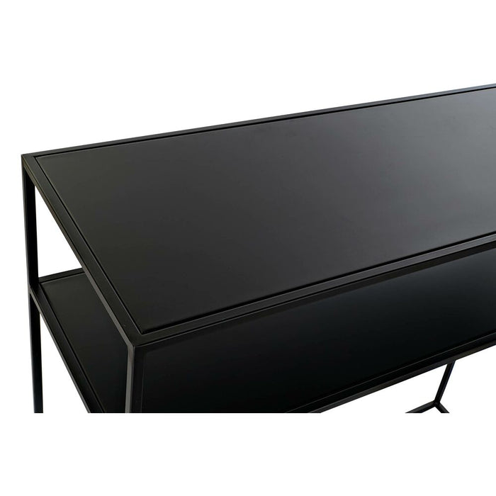 Consolă DKD Home Decor 100 x 36 x 90 cm Negru Metal
