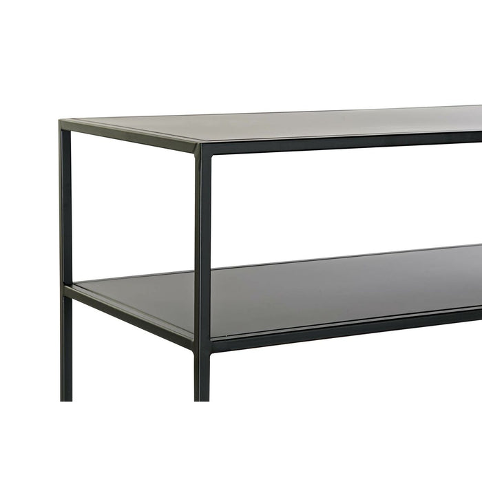 Consolă DKD Home Decor 100 x 36 x 90 cm Negru Metal