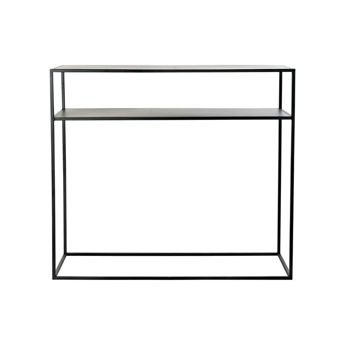 Consolă DKD Home Decor 100 x 36 x 90 cm Negru Metal