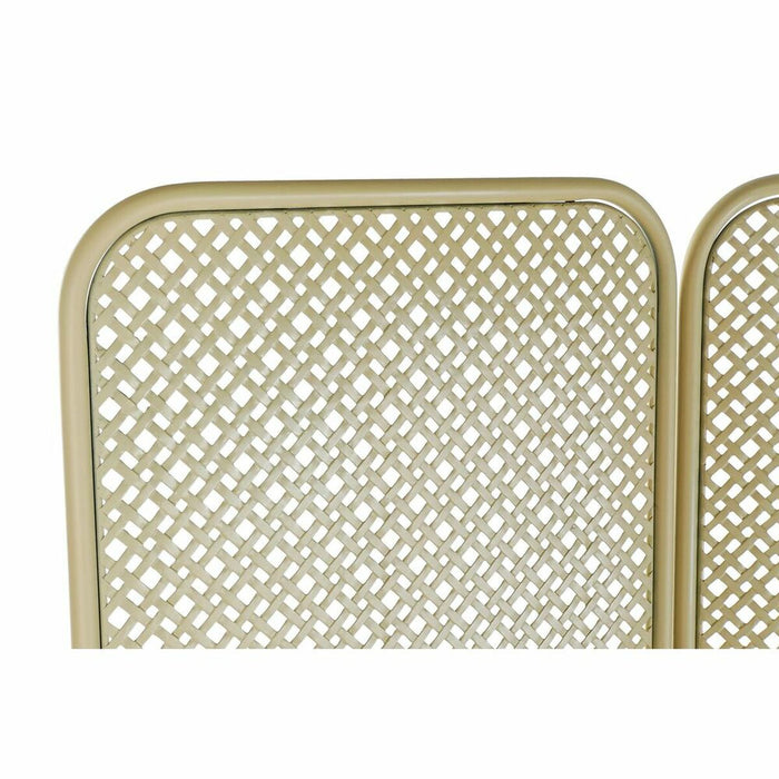 Paravan pliant DKD Home Decor Metal (129 x 1,6 x 180 cm)